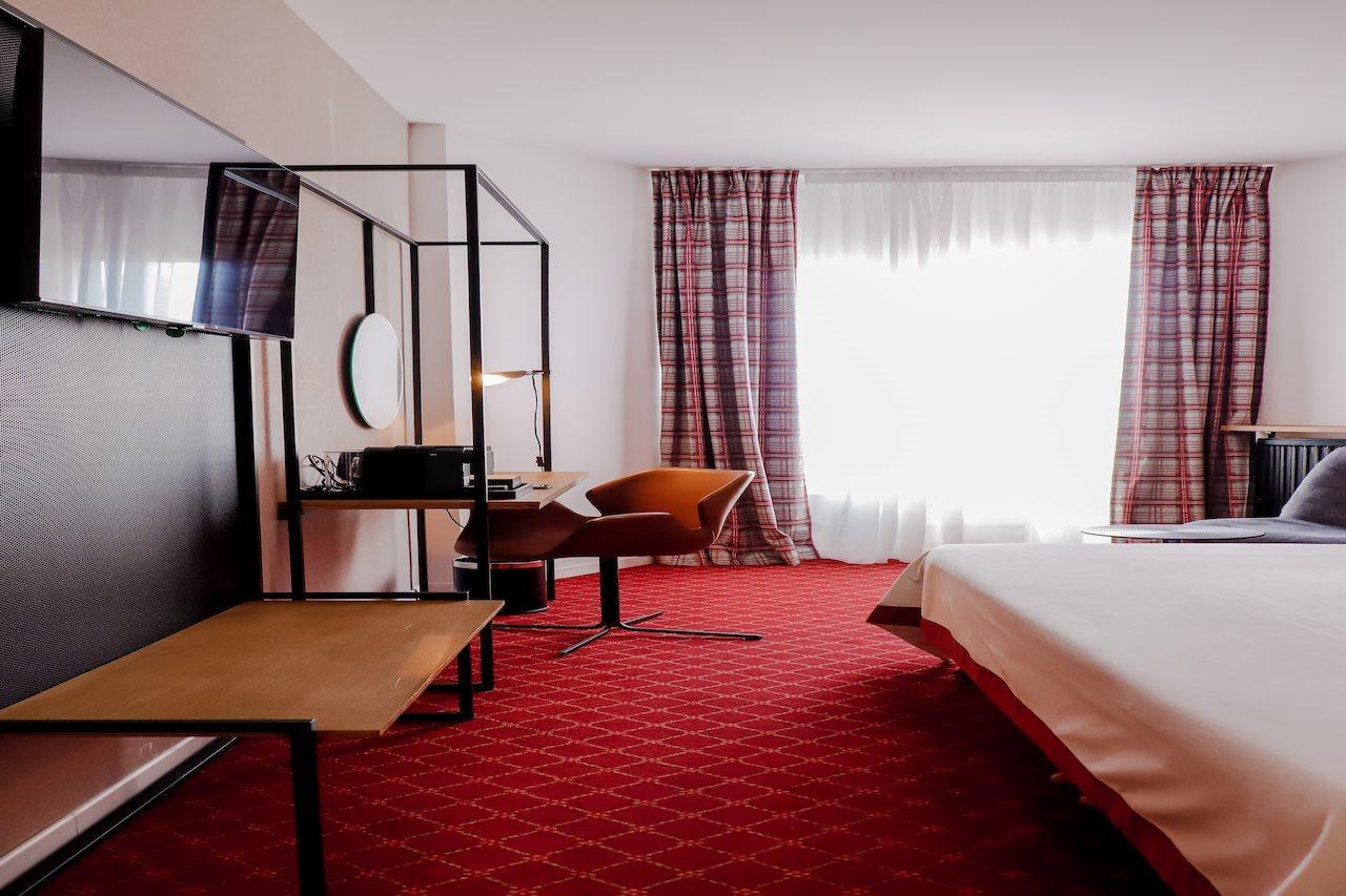 Hotel Les Jardins De Deauville Saint-Martin-aux-Chartrains Екстер'єр фото