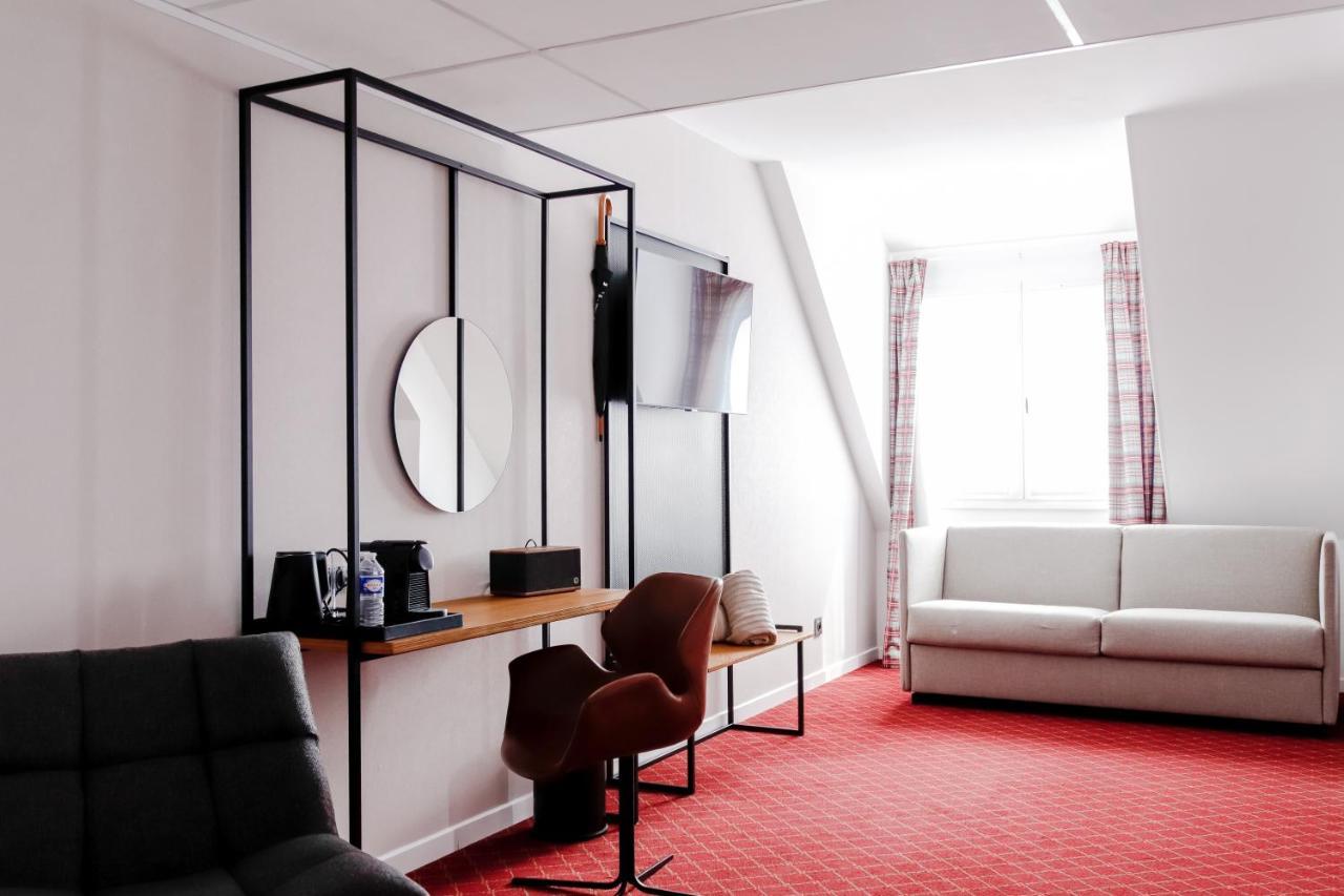 Hotel Les Jardins De Deauville Saint-Martin-aux-Chartrains Екстер'єр фото